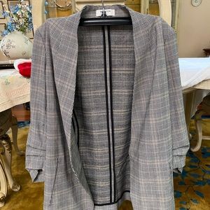 Babaton plaid blazer